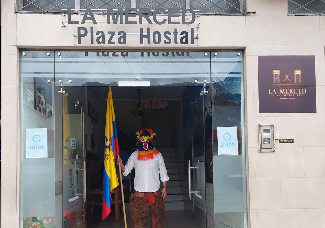La Merced Plaza Hospedaje Riobamba Esterno foto