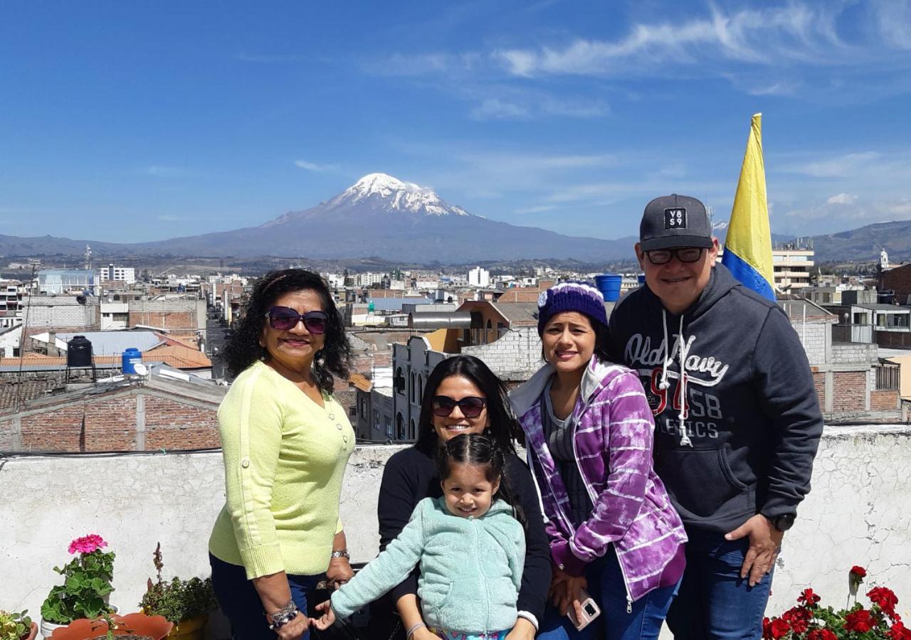 La Merced Plaza Hospedaje Riobamba Esterno foto
