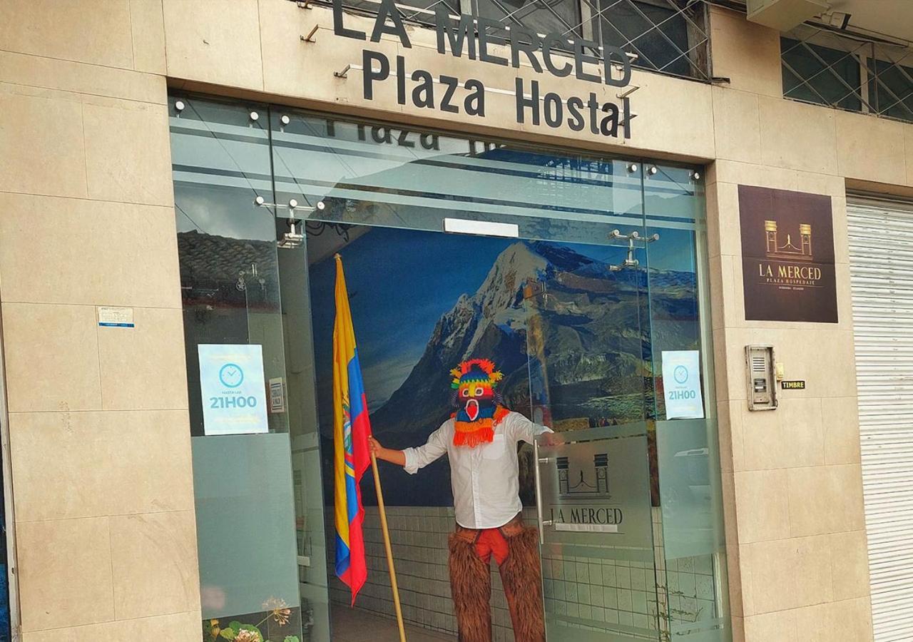La Merced Plaza Hospedaje Riobamba Esterno foto