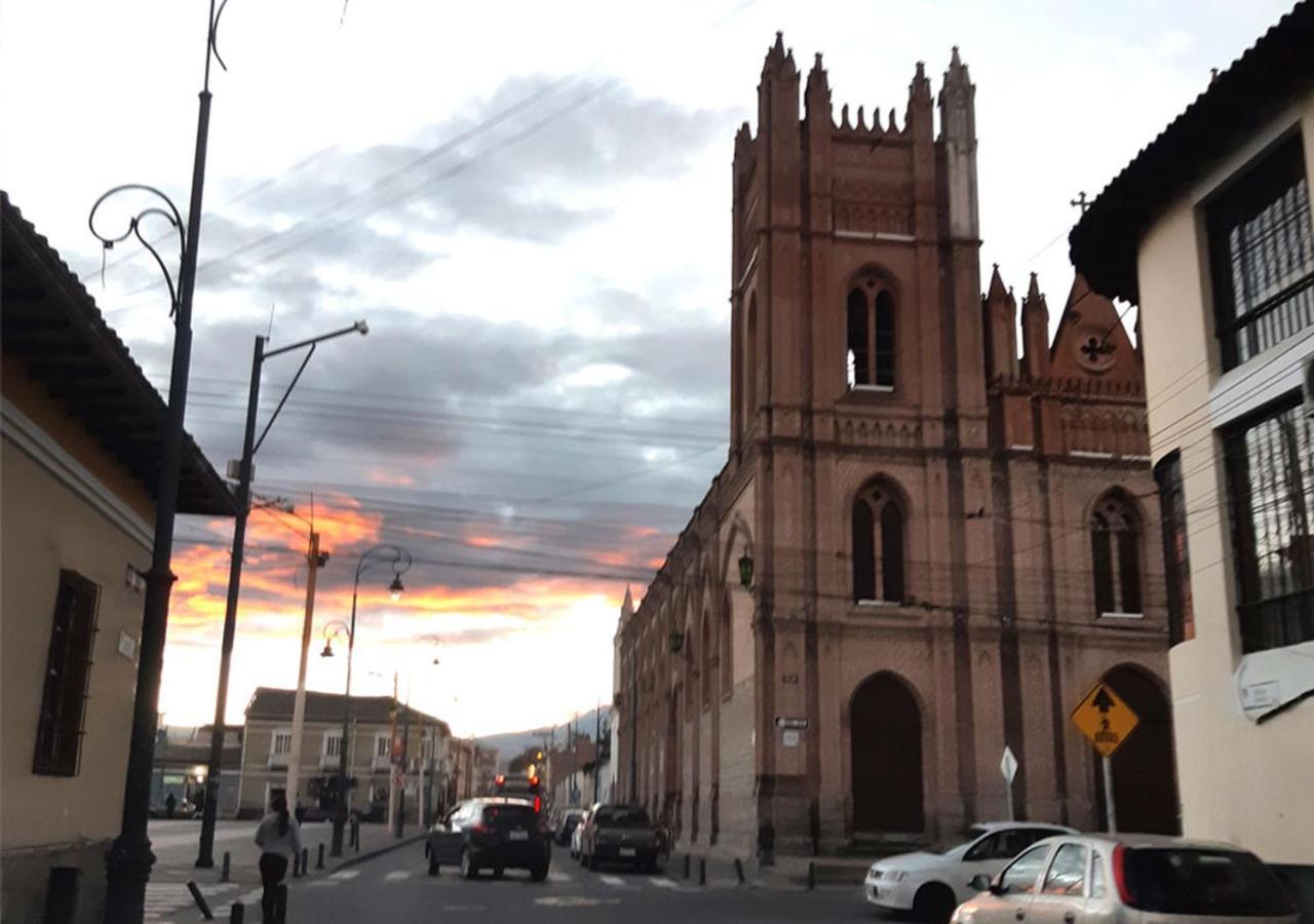 La Merced Plaza Hospedaje Riobamba Esterno foto
